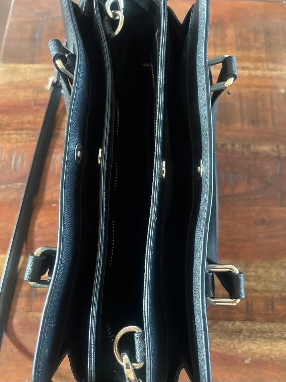 Kate Spade Black Medium Cross-Body Purse